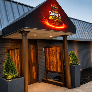 Dani's Burger & Grill food – gourmet burgers and Venezuelan dishes in East Windsor NJ